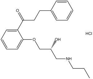Propafenone HCl (SA-79) 34183-22-7